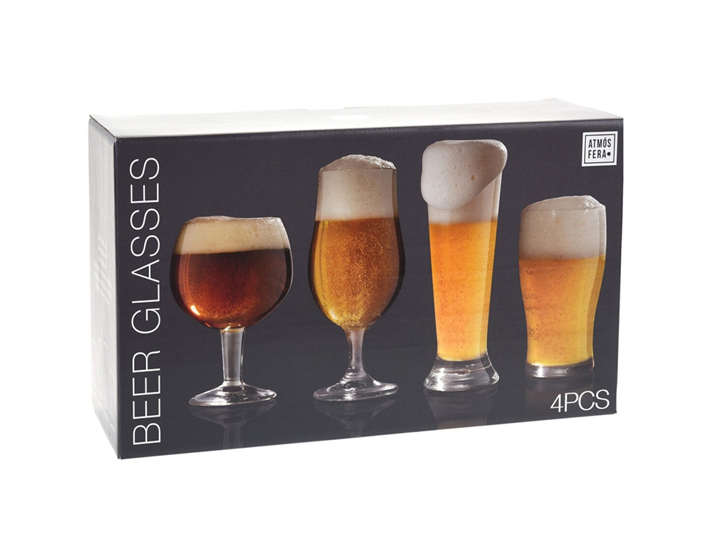 Ποτήρια, Κούπες & Κανάτες Beer Glass Box Set Cc7000700