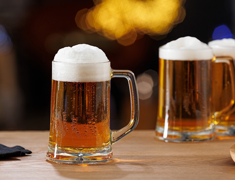 Ποτήρια, Κούπες & Κανάτες Beer Glass X4 Handle 32Cl 134800