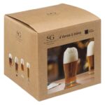 Ποτήρια, Κούπες & Κανάτες Beer Glass X4 Pinte 57Cl 154525