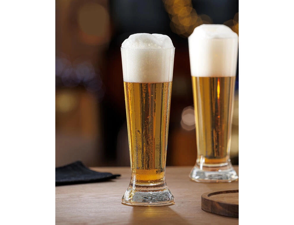 Ποτήρια, Κούπες & Κανάτες Beer Glass X4 Straight 134802
