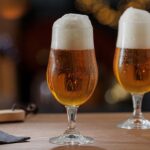 Ποτήρια, Κούπες & Κανάτες Beer Glass X4 W/Feet 37Cl 134801