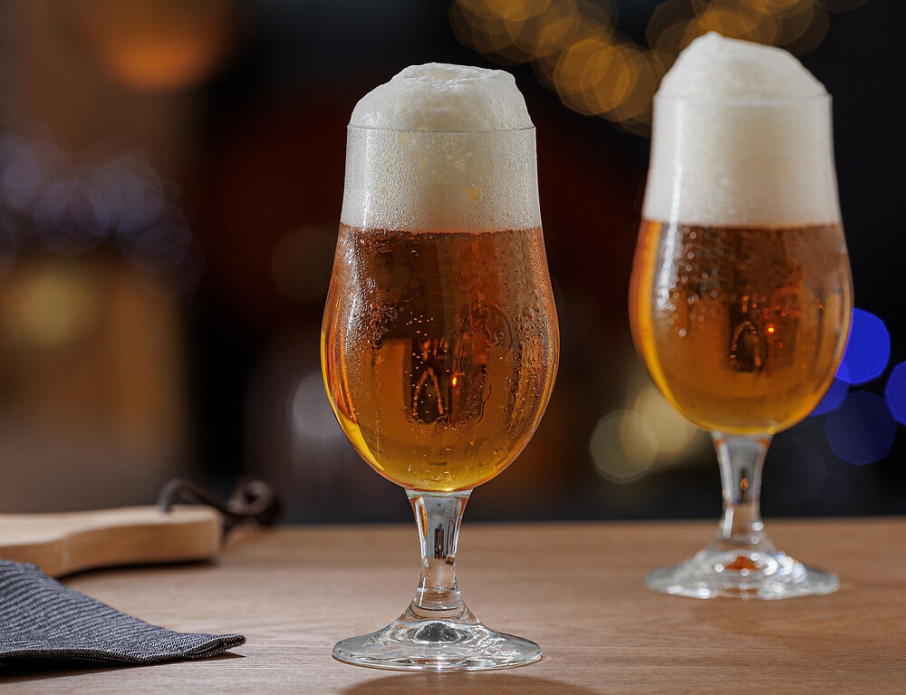 Ποτήρια, Κούπες & Κανάτες Beer Glass X4 W/Feet 37Cl 134801