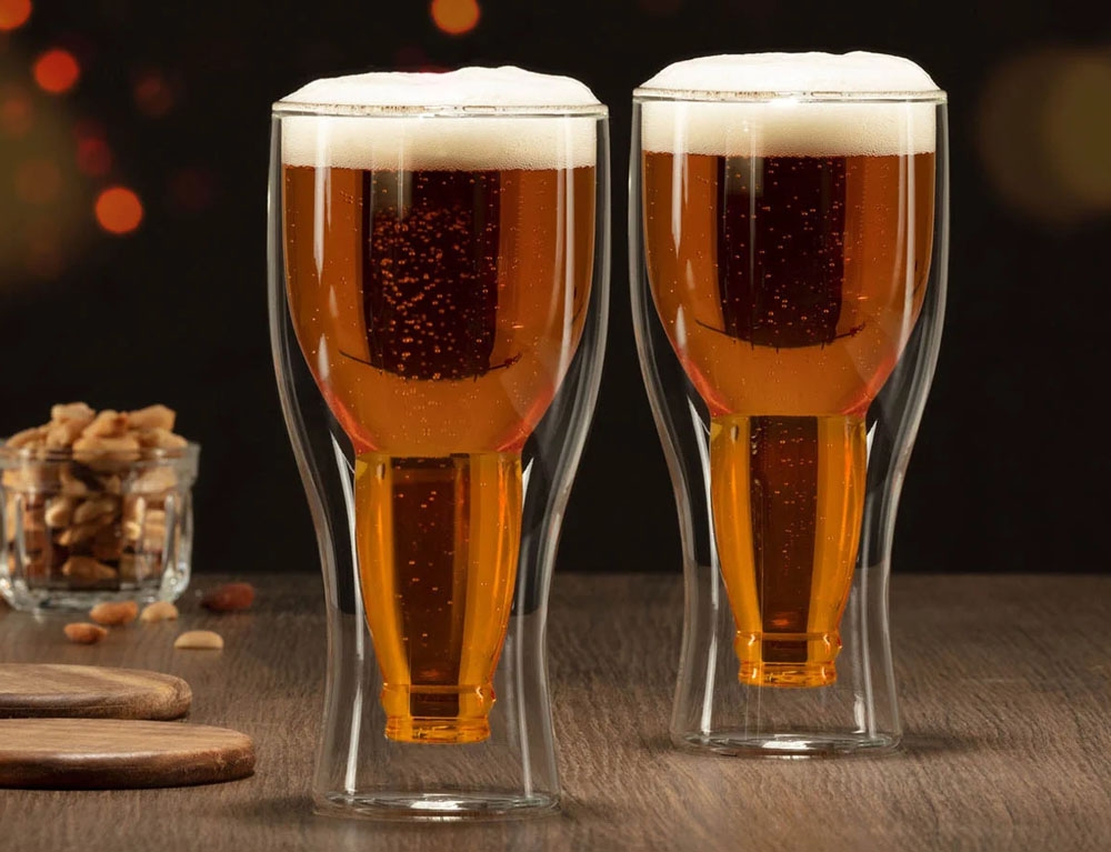 Ποτήρια, Κούπες & Κανάτες Beer Set Dble Wall X2 35Cl 194898