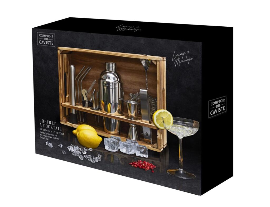Ποτήρια, Κούπες & Κανάτες Cocktail Set 15 Accessories Kv7349