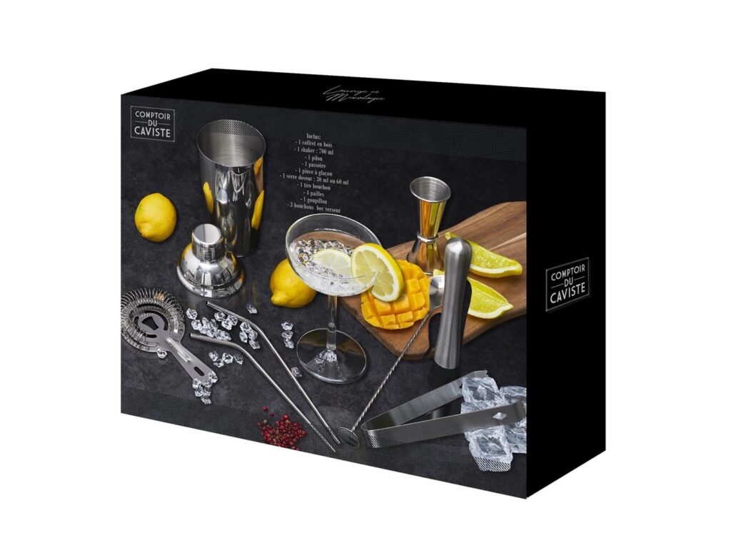 Ποτήρια, Κούπες & Κανάτες Cocktail Set 15 Accessories Kv7349