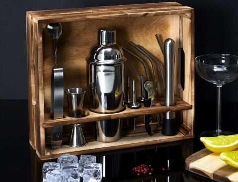 Ποτήρια, Κούπες & Κανάτες Cocktail Set 15 Accessories Kv7349