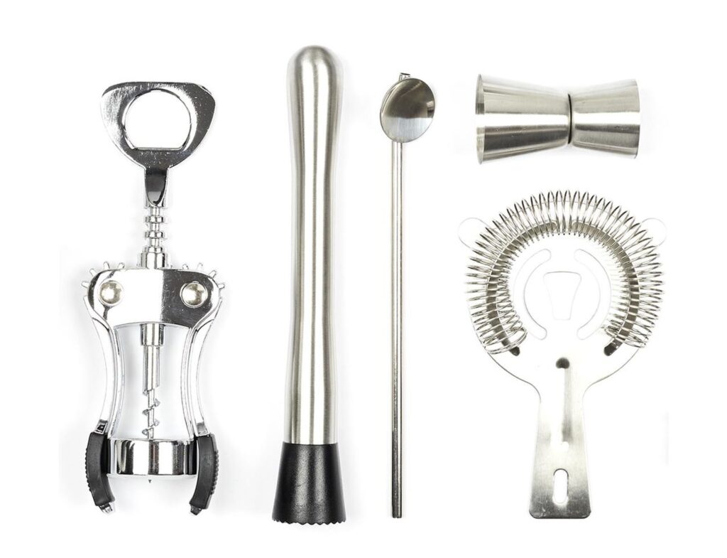 Ποτήρια, Κούπες & Κανάτες Cocktail Set 16 Accessories Kv7350