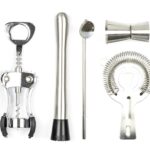 Ποτήρια, Κούπες & Κανάτες Cocktail Set 16 Accessories Kv7350