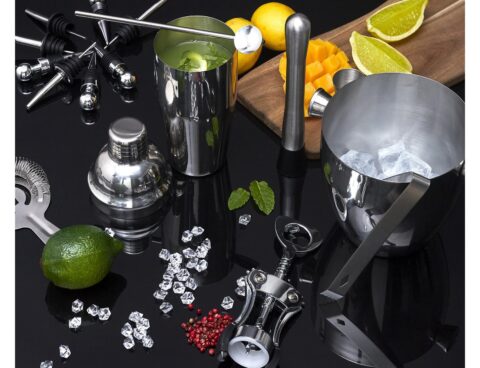 Ποτήρια, Κούπες & Κανάτες Cocktail Set 16 Accessories Kv7350