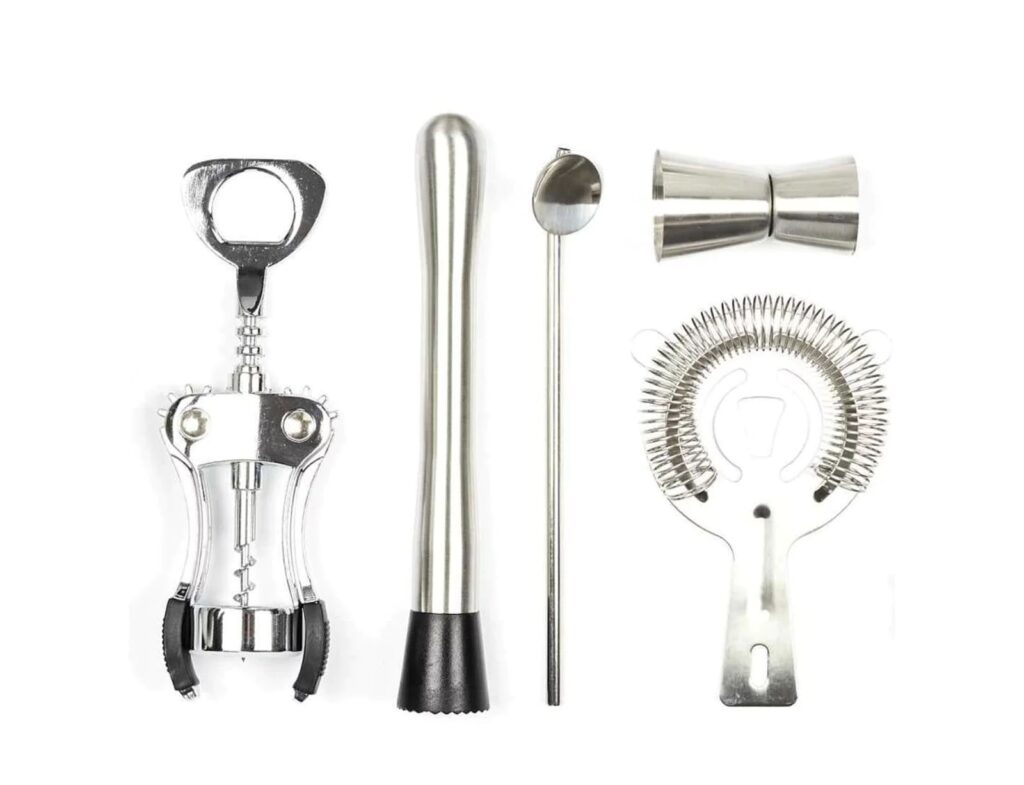 Ποτήρια, Κούπες & Κανάτες Cocktail Set 16 Accessories Kv7350