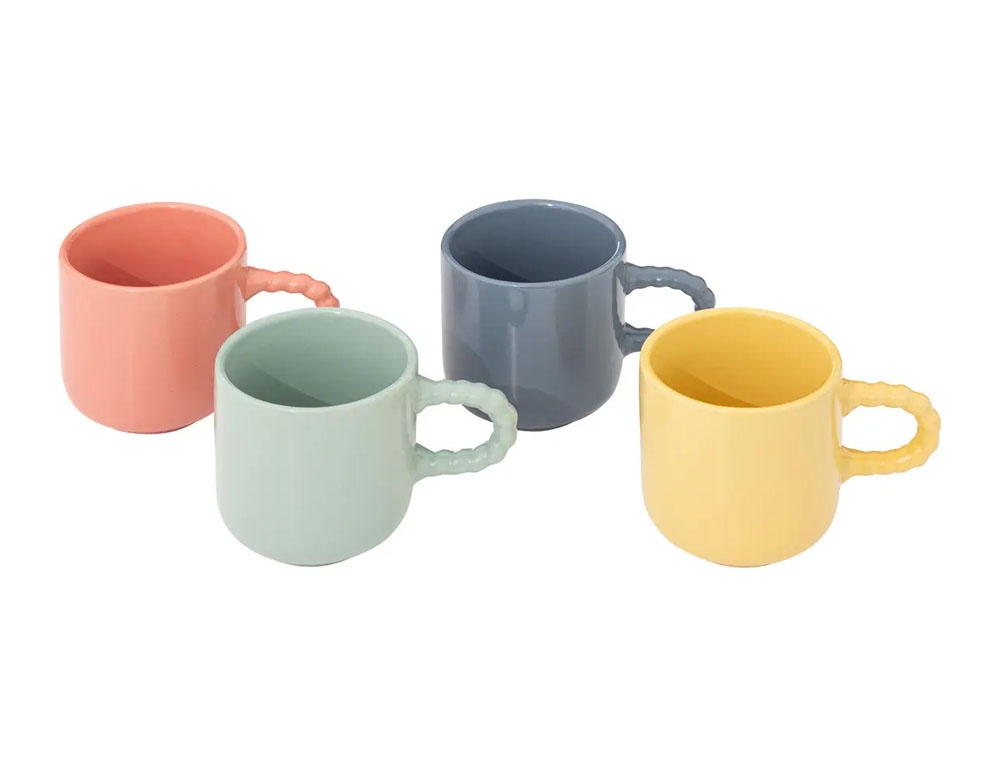 Ποτήρια, Κούπες & Κανάτες Coff 4 Esp Cups Emma 12Cl 196370