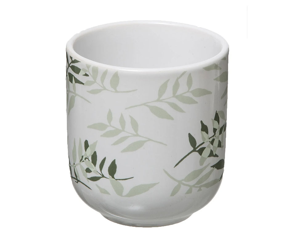Ποτήρια, Κούπες & Κανάτες Coff 4Esp Cup Floral Green13Cl 173750
