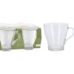Ποτήρια, Κούπες & Κανάτες Coffee Tea Glass 300Ml 4Pcs Ye6000420