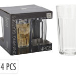 Ποτήρια, Κούπες & Κανάτες Drinking Glass 350Ml Set 4Pcs Cc7001470
