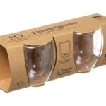 Ποτήρια, Κούπες & Κανάτες Esp Cup Glass Dw Clea X2 8Cl 135986