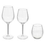 Ποτήρια, Κούπες & Κανάτες Glassware Set Volta 12P Secret De Gourmet 203306
