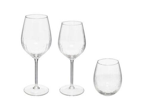 Ποτήρια, Κούπες & Κανάτες Glassware Set Volta 12P Secret De Gourmet 203306
