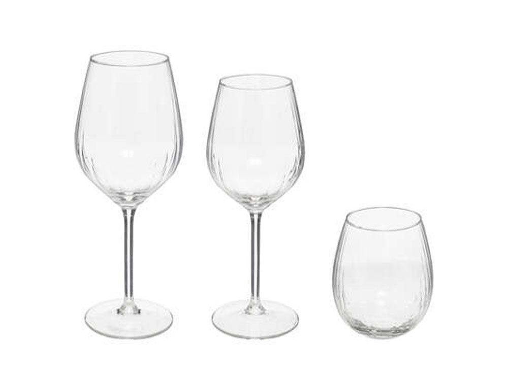 Ποτήρια, Κούπες & Κανάτες Glassware Set Volta 12P Secret De Gourmet 203306