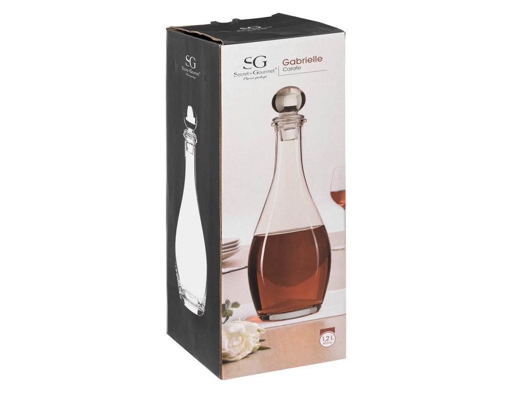 Ποτήρια, Κούπες & Κανάτες Jar Clear Gabrielle 1.2L 194892