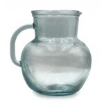 Ποτήρια, Κούπες & Κανάτες Kanata Glass Drops Ribbed 2,3L