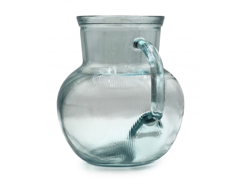 Ποτήρια, Κούπες & Κανάτες Kanata Glass Drops Ribbed 2,3L