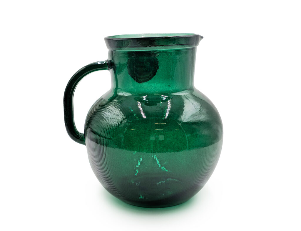 Ποτήρια, Κούπες & Κανάτες Kanata Glass Drops Ribbed 2,3L Albahaca
