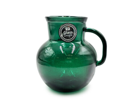 Ποτήρια, Κούπες & Κανάτες Kanata Glass Drops Ribbed 2,3L Albahaca