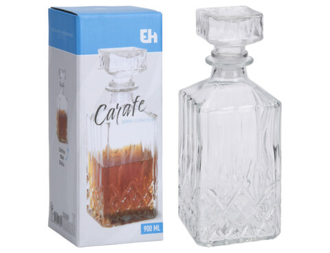 Ποτήρια, Κούπες & Κανάτες Καραφα Excellent Houseware Glass 900Ml Ye7300750