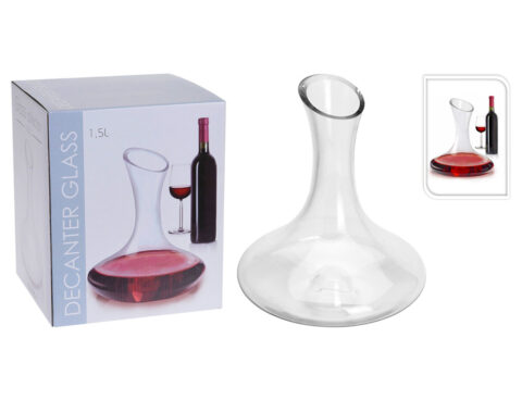 Ποτήρια, Κούπες & Κανάτες Καραφα Glass 1500Ml Ye7100290