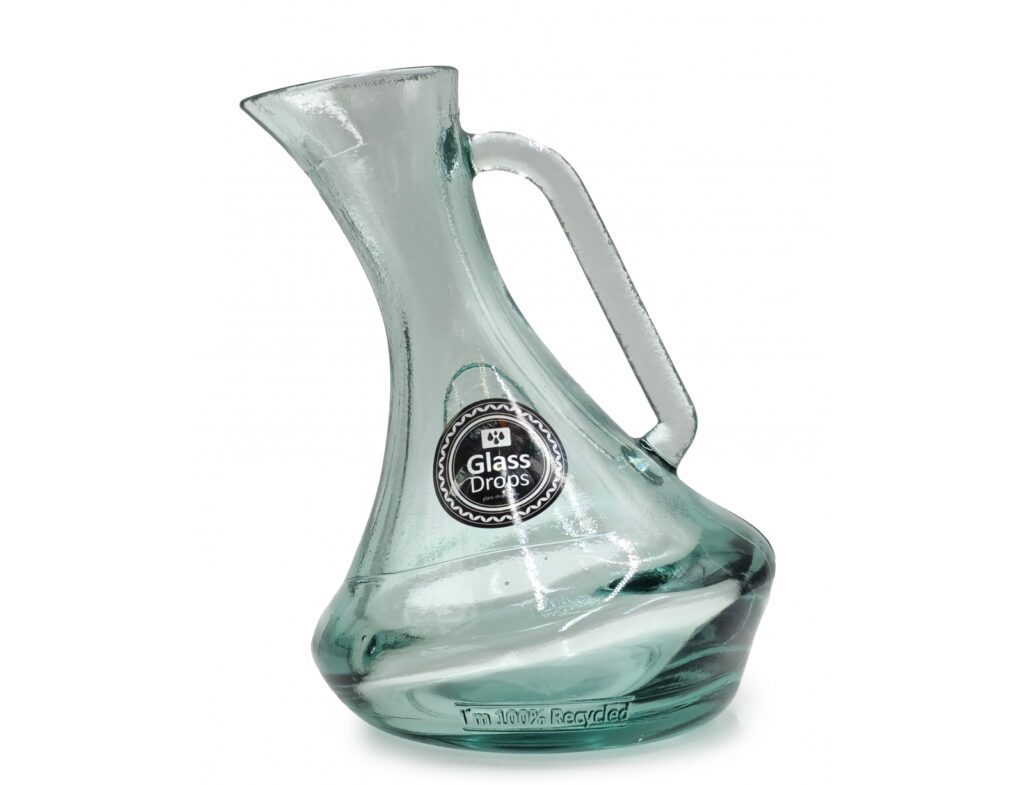 Ποτήρια, Κούπες & Κανάτες Καραφα Glass Drops Authentic 1,15L