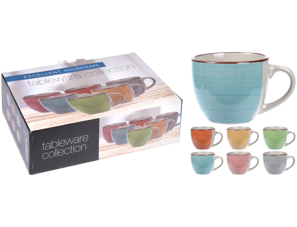 Ποτήρια, Κούπες & Κανάτες Κουπα Espresso Excellent Houseware Stoneware Q9300