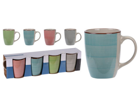 Ποτήρια, Κούπες & Κανάτες Κουπα Excellent Houseware Stoneware 270Ml Q9300001