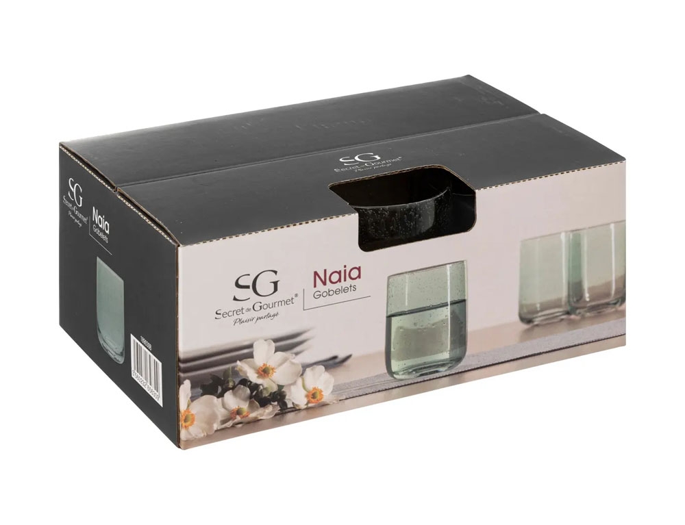 Ποτήρια, Κούπες & Κανάτες Low Tumbler X1 Naia Green 30 189030B