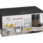 Ποτήρια, Κούπες & Κανάτες Low Tumbler X6 Midnight 54Cl 154980