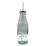 Ποτήρια, Κούπες & Κανάτες Μπουκαλι Glass Drops Coca Cola Me Πωμα 550Cc 28Cm