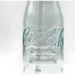 Ποτήρια, Κούπες & Κανάτες Μπουκαλι Glass Drops Coca Cola Me Πωμα 550Cc 28Cm
