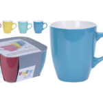 Ποτήρια, Κούπες & Κανάτες Mug 340Ml Eh Stoneware Set 4Pcs Q96000190