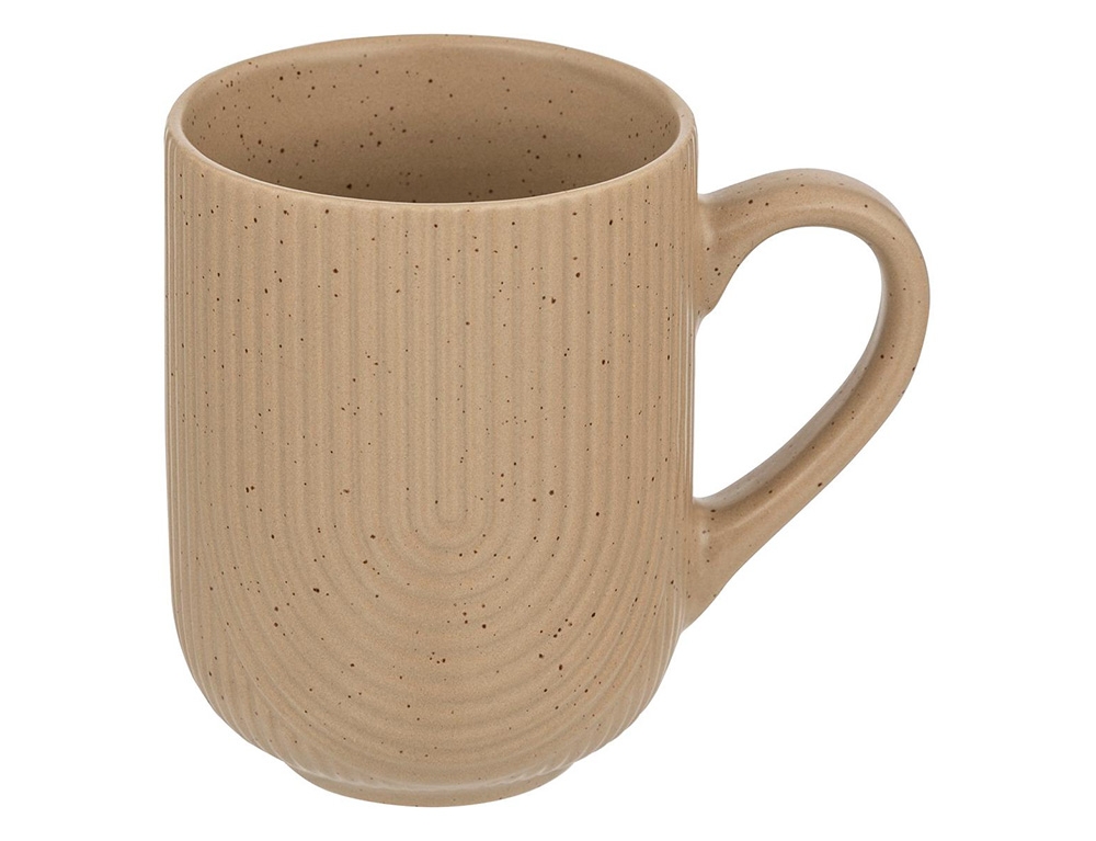 Ποτήρια, Κούπες & Κανάτες Mug M Lisa Taup 30Cl Secret De Gourmet 196527A