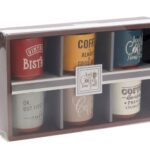 Ποτήρια, Κούπες & Κανάτες Mug Stoneware Set Of 6Pcs Q80000960