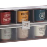Ποτήρια, Κούπες & Κανάτες Mug Stoneware Set Of 6Pcs Q80000970
