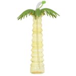 Ποτήρια, Κούπες & Κανάτες Palm Transport Bottle With Straw 50Clm24 Ka0594