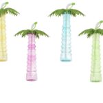 Ποτήρια, Κούπες & Κανάτες Palm Transport Bottle With Straw 50Clm24 Ka0594