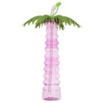 Ποτήρια, Κούπες & Κανάτες Palm Transport Bottle With Straw 50Clm24 Ka0594