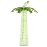 Ποτήρια, Κούπες & Κανάτες Palm Transport Bottle With Straw 50Clm24 Ka0594