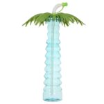 Ποτήρια, Κούπες & Κανάτες Palm Transport Bottle With Straw 50Clm24 Ka0594