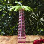 Ποτήρια, Κούπες & Κανάτες Palm Transport Bottle With Straw 50Clm24 Ka0594