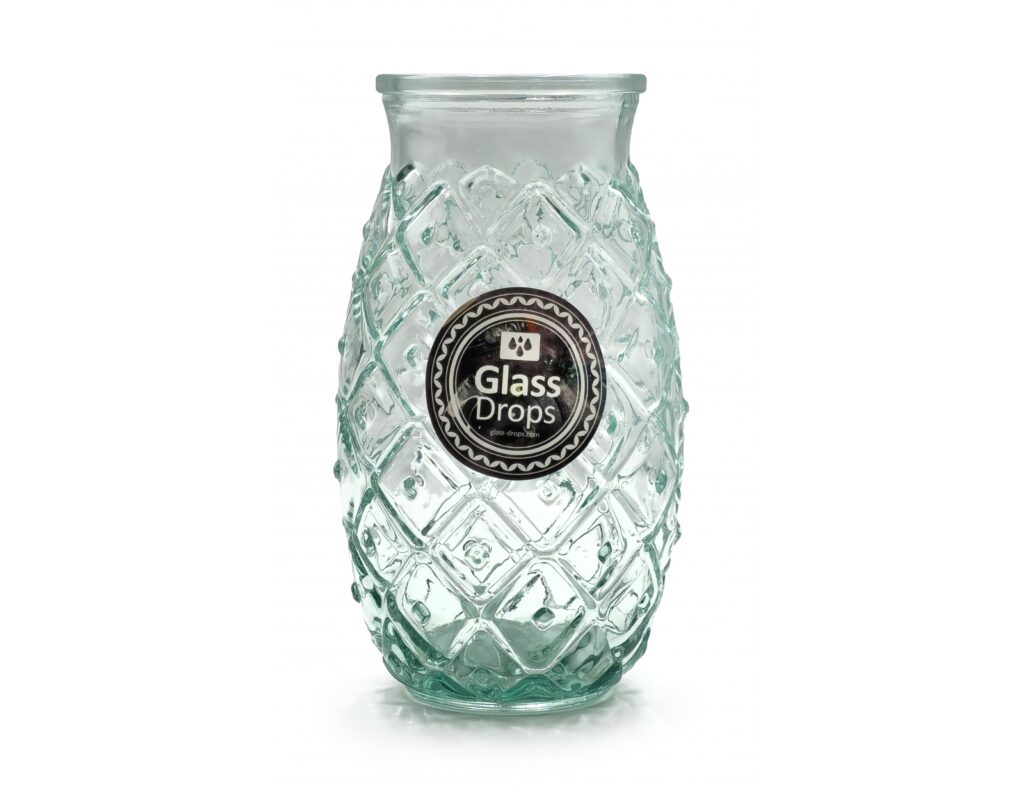 Ποτήρια, Κούπες & Κανάτες Ποτηρι Glass Drops Coctail Time Ανανας 700Cc 17Cm