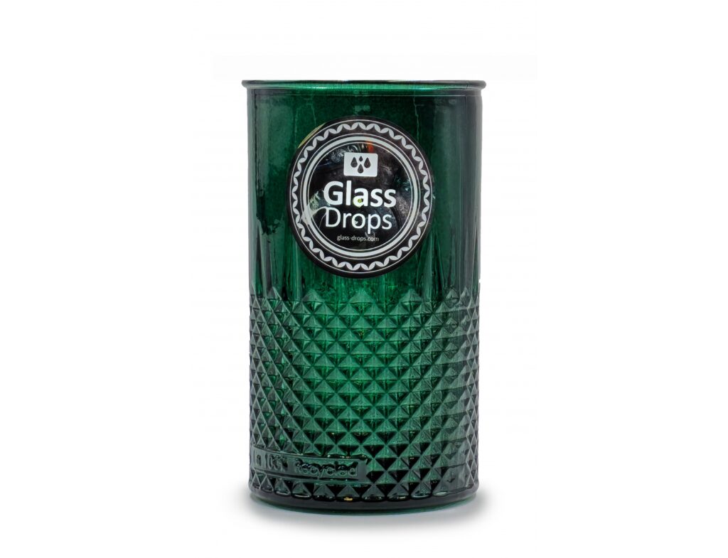 Ποτήρια, Κούπες & Κανάτες Ποτηρι Glass Drops Diamante 450Cc 14Cm Albahaca