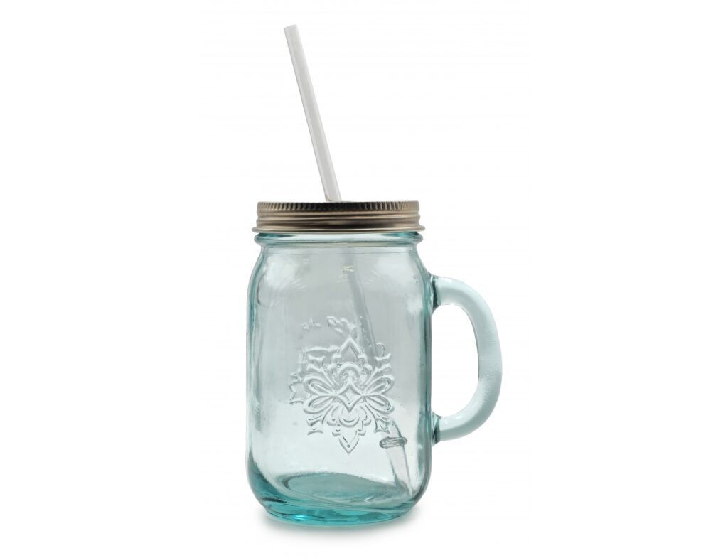 Ποτήρια, Κούπες & Κανάτες Ποτηρι Glass Drops Me Καπακι Authentic Est. 1896 5