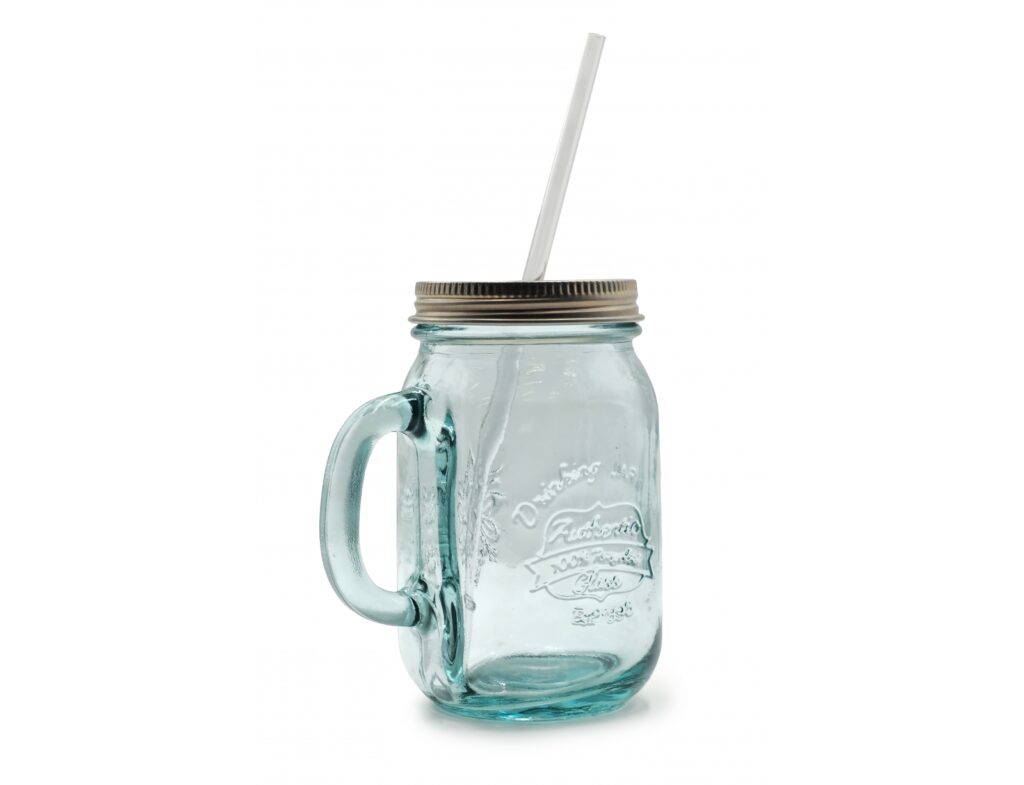 Ποτήρια, Κούπες & Κανάτες Ποτηρι Glass Drops Me Καπακι Authentic Est. 1896 5